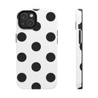 Polka Dot Tough Phone Case
