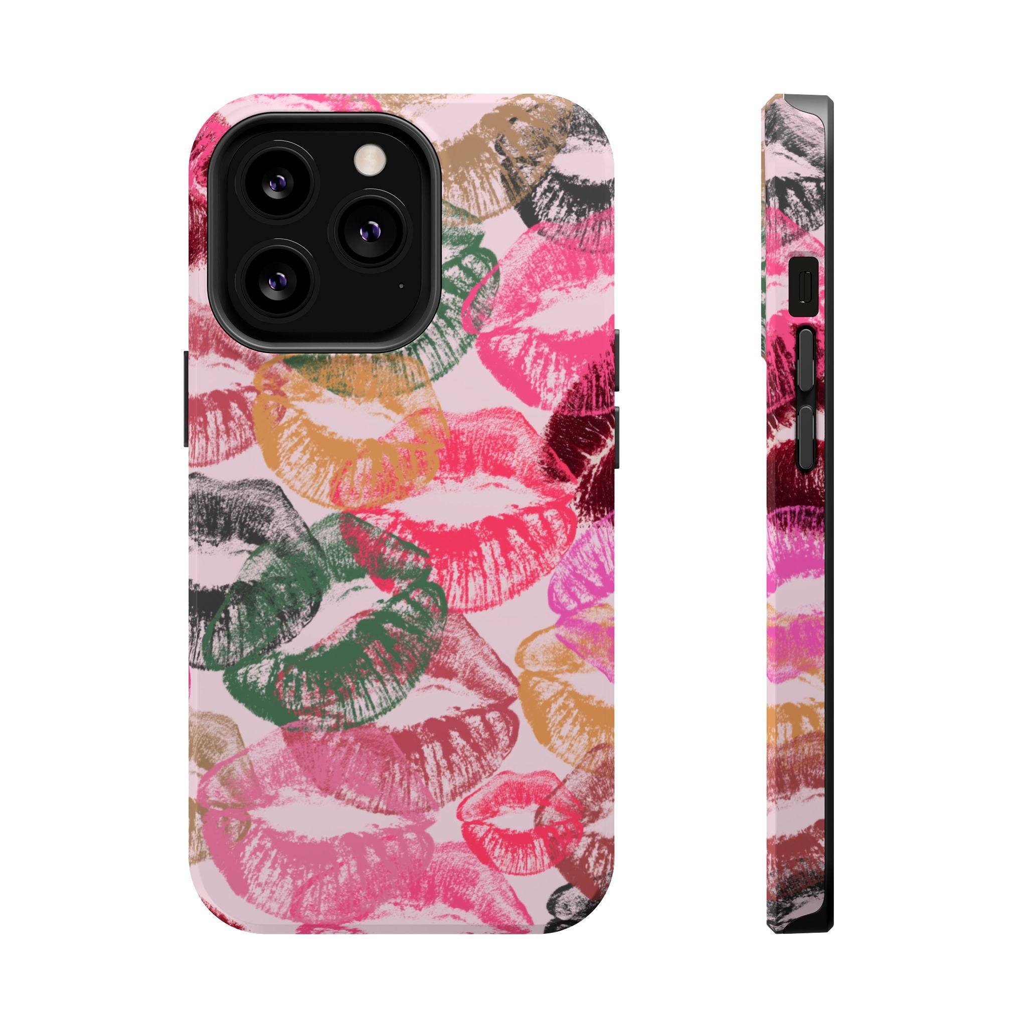 Kiss Print MagSafe Phone Case