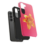 Yellow Flower Tough Phone Case