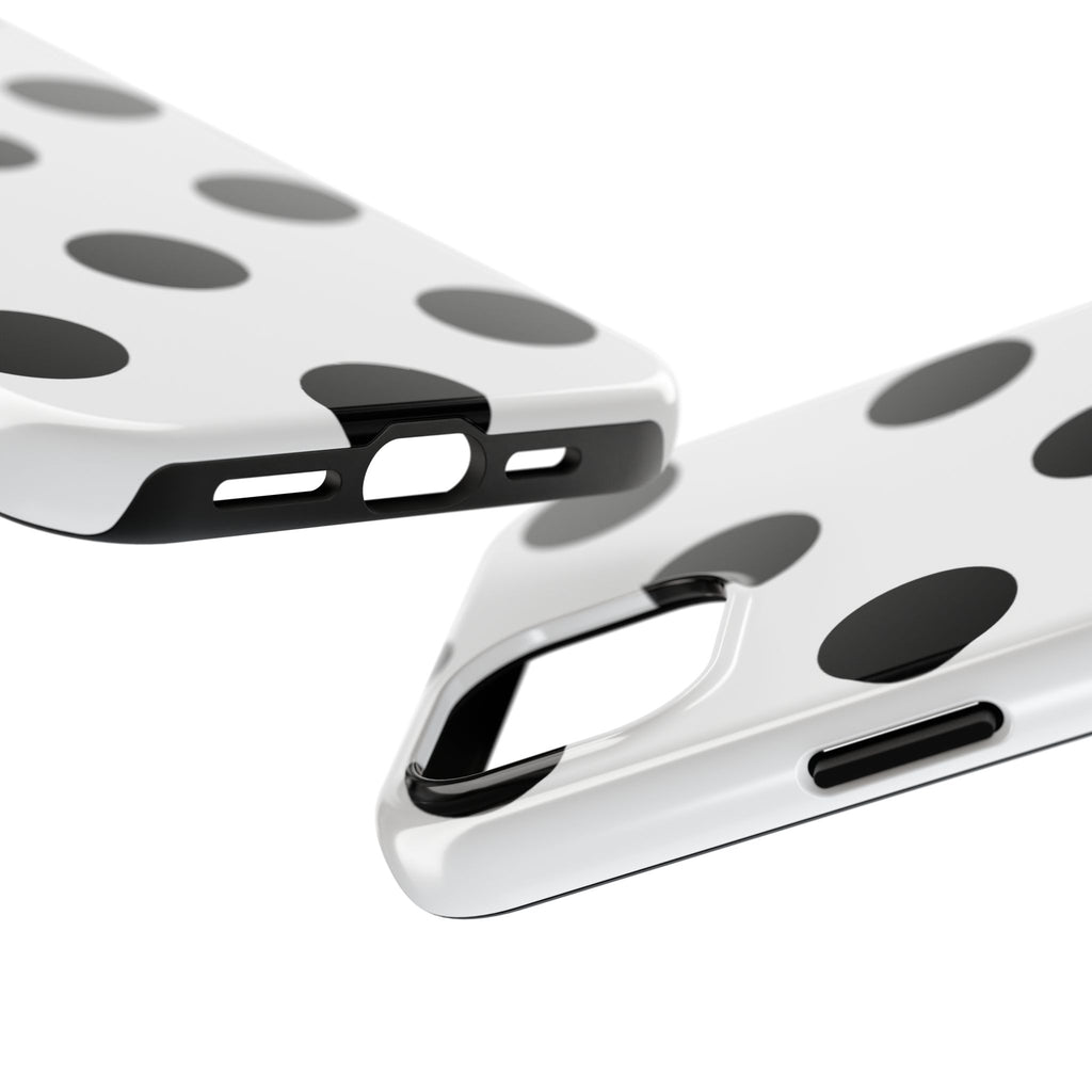 Polka Dot Tough Phone Case