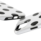 Polka Dot Tough Phone Case