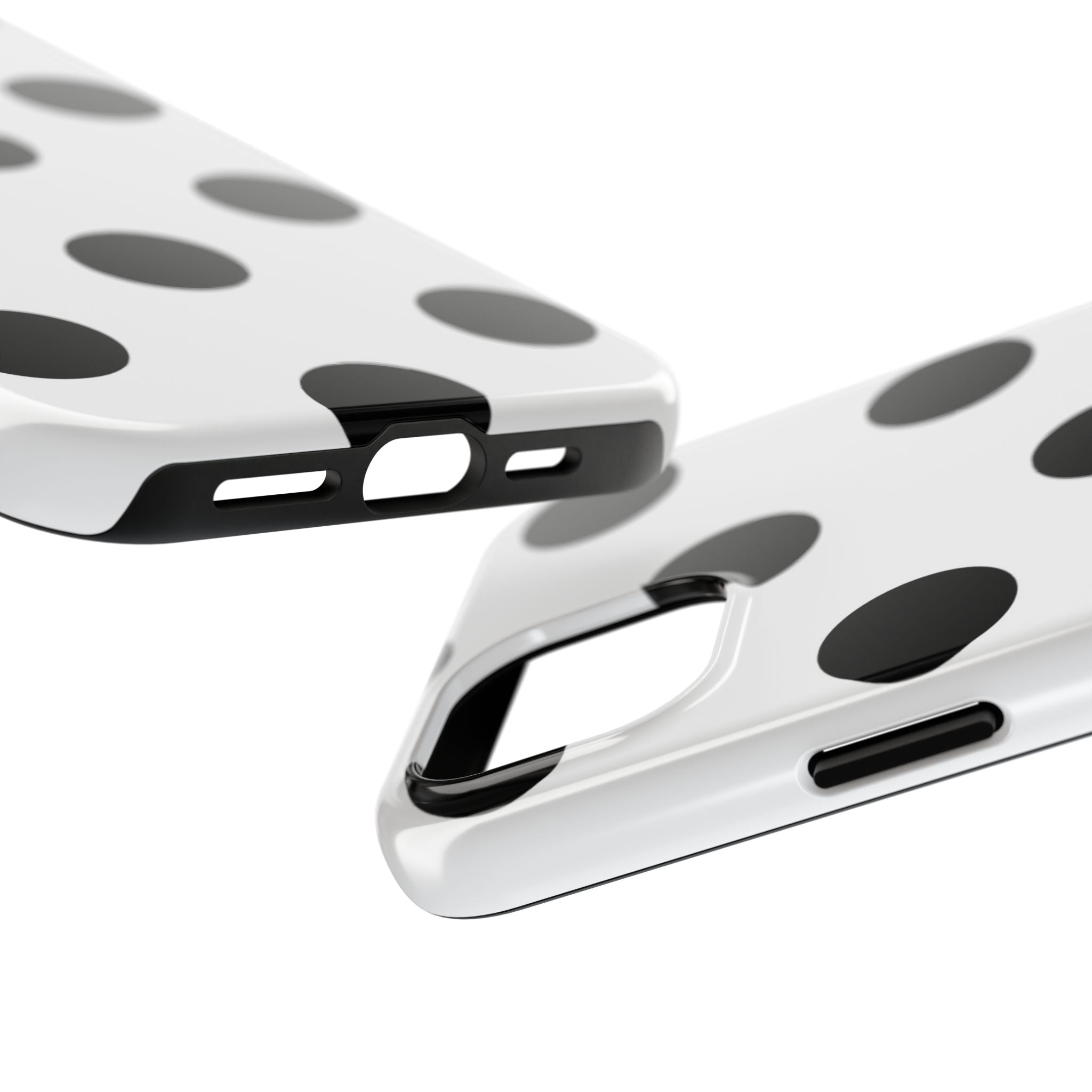 Polka Dot Tough Phone Case