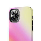 Pink & Yellow Gradient Tough Phone Case