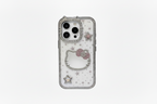 Kitty Mirror Bling 3D Stars Phone Case