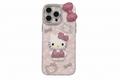 3D Kitty Phone Case Bling