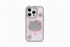Kitty Mirror Bling 3D Stars Phone Case