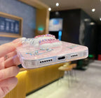 3D Kitty Phone Case Bling